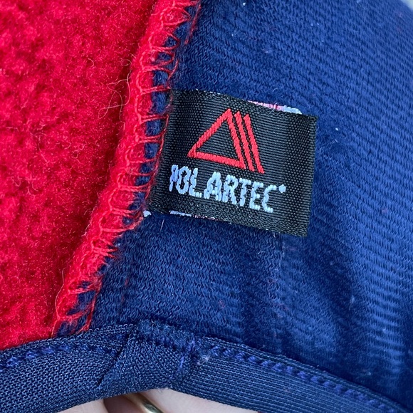 SOLD🔥Vintage LL BEAN Half-Zip Fleece, Size L Reg - Picture 7 of 7